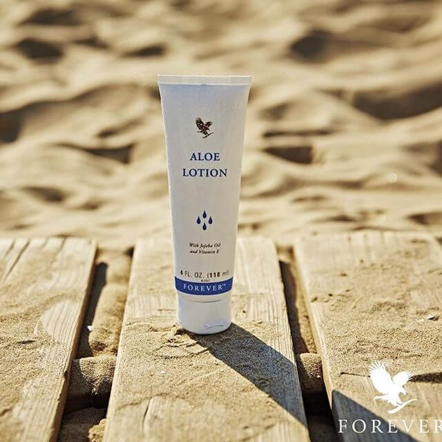 آلوئه لوشن، لوسیون همه کاره فوراور